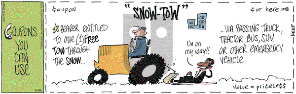 The Knight Life on Monday February 16, 2015 Comic Strip