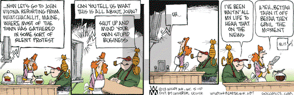 Non Sequitur on Friday May 10, 2013 Comic Strip