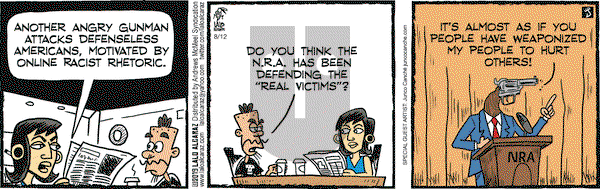 La Cucaracha on Monday August 12, 2019 Comic Strip