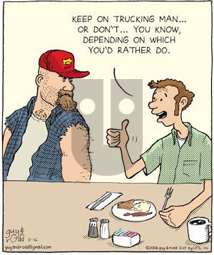 Brevity on Thursday February 16, 2006 Comic Strip
