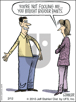 Moderately Confused on Friday February 12, 2010 Comic Strip