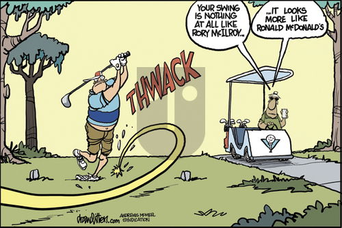 Win, Lose, Drew - Monday April 21, 2025 Comic Strip