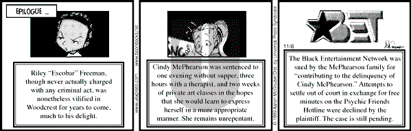 The Boondocks on Saturday June 9, 2007 Comic Strip