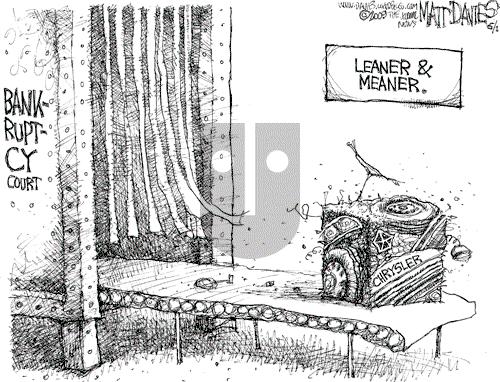 Matt Davies on Friday May 1, 2009 Comic Strip