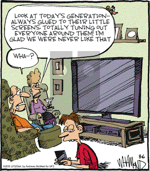 Reality Check on Monday August 6, 2018 Comic Strip