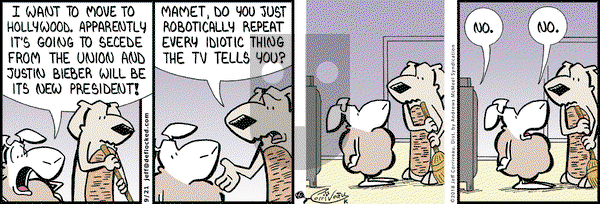 DeFlocked on Friday September 21, 2018 Comic Strip