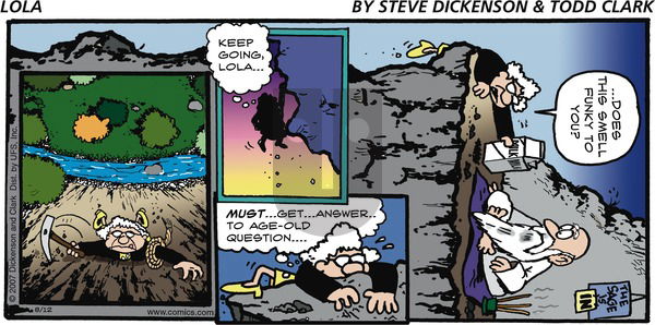 Lola on Sunday August 12, 2007 Comic Strip