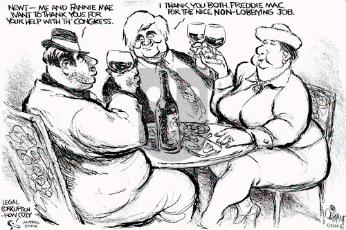 Pat Oliphant on Wednesday December 21, 2011 Comic Strip