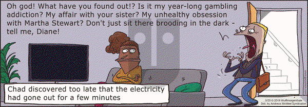 WuMo on Monday May 20, 2019 Comic Strip