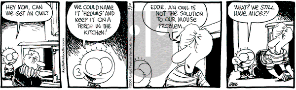 The Buckets on Saturday November 25, 2006 Comic Strip