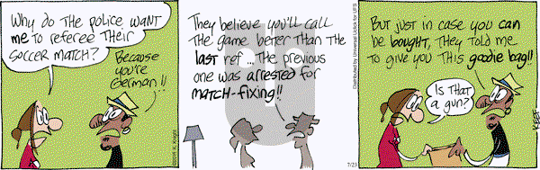 The Knight Life on Wednesday July 23, 2014 Comic Strip