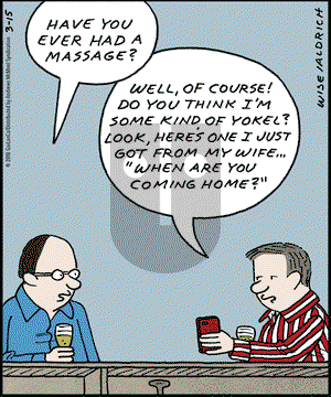 Real Life Adventures on Friday March 15, 2019 Comic Strip