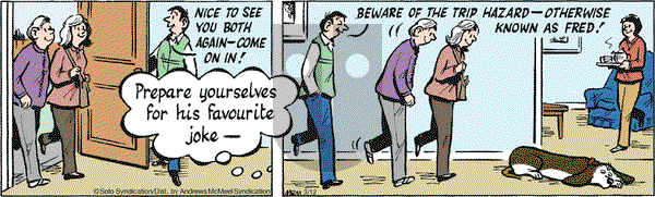 Fred Basset on Friday March 12, 2021 Comic Strip