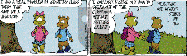 The Grizzwells on Thursday January 18, 2018 Comic Strip