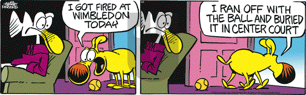 Mother Goose and Grimm on Wednesday April 2, 2025 Comic Strip