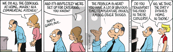 Arlo and Janis on Wednesday November 16, 2016 Comic Strip