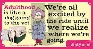 Aunty Acid on Tuesday January 5, 2016 Comic Strip