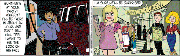 Luann - Monday October 30, 2023 Comic Strip
