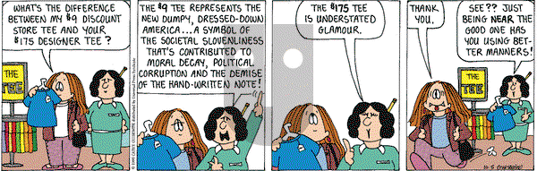 Cathy Classics on Tuesday October 5, 1999 Comic Strip