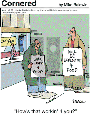 Cornered on Friday June 3, 2011 Comic Strip