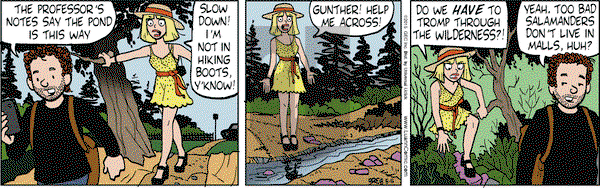 Luann on Tuesday May 5, 2015 Comic Strip