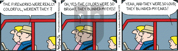The Born Loser on Wednesday July 4, 2018 Comic Strip