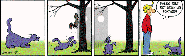Arlo and Janis on Friday March 15, 2013 Comic Strip