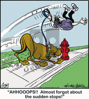Marmaduke on Tuesday July 29, 2014 Comic Strip