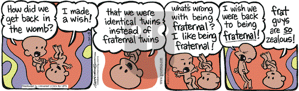 JumpStart on Thursday January 24, 2013 Comic Strip
