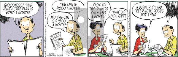 Baldo - Wednesday February 25, 2004 Comic Strip