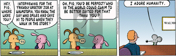 Pearls Before Swine on Monday March 1, 2010 Comic Strip