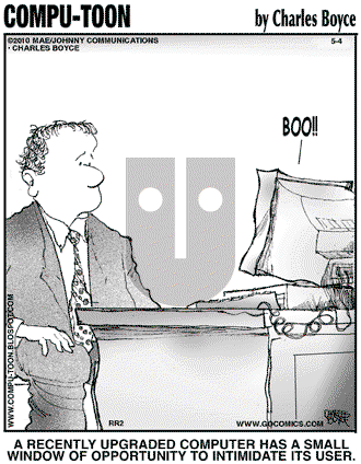 Compu-toon on Tuesday May 4, 2010 Comic Strip