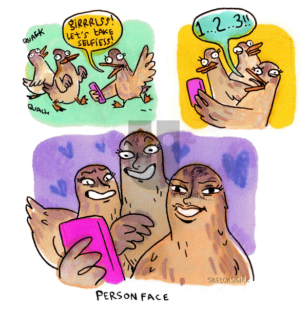 Sketchshark Comics - Monday January 28, 2019 Comic Strip