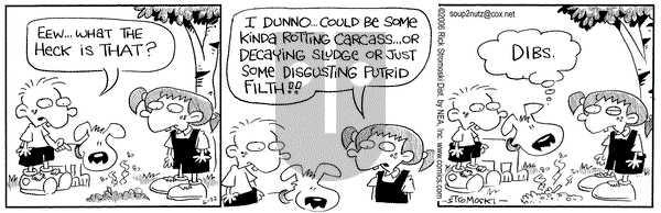 Soup to Nutz - Old on Thursday June 22, 2006 Comic Strip