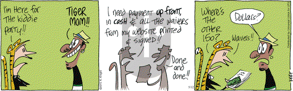 The Knight Life - Tuesday May 12, 2015 Comic Strip