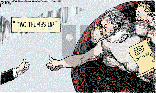 Robert Ariail on Tuesday April 9, 2013 Comic Strip