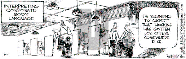 Non Sequitur on Saturday September 7, 1996 Comic Strip