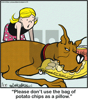 Marmaduke on Wednesday September 9, 2020 Comic Strip