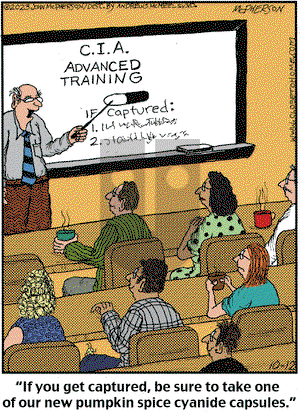 Close to Home on Thursday October 12, 2023 Comic Strip