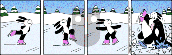 Buni on Wednesday January 22, 2014 Comic Strip