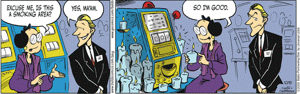 Baldo on Thursday October 15, 2009 Comic Strip