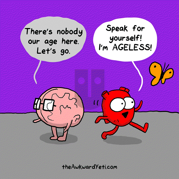The Awkward Yeti on Friday October 21, 2016 Comic Strip