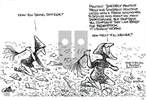 Pat Oliphant on Tuesday July 9, 2013 Comic Strip