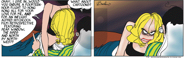 9 Chickweed Lane on Monday July 11, 2016 Comic Strip