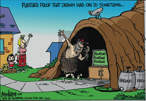Win, Lose, Drew on Thursday September 6, 2012 Comic Strip