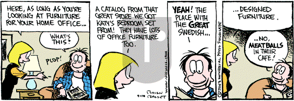 Adam@Home on Wednesday September 10, 2003 Comic Strip