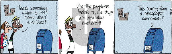 The Knight Life on Saturday January 15, 2011 Comic Strip