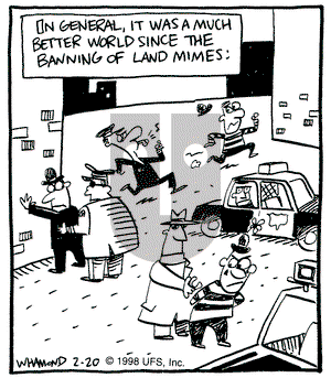 Reality Check on Friday February 20, 1998 Comic Strip