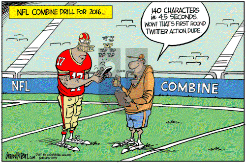 Win, Lose, Drew on Wednesday February 24, 2016 Comic Strip