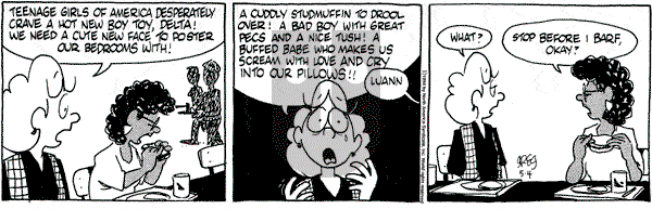 Luann on Tuesday January 23, 1996 Comic Strip